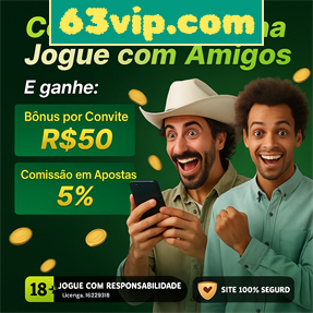 63vip.com Ganhe R$ 100,00 Gratis